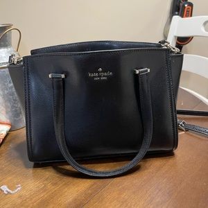 Kate spade black purse